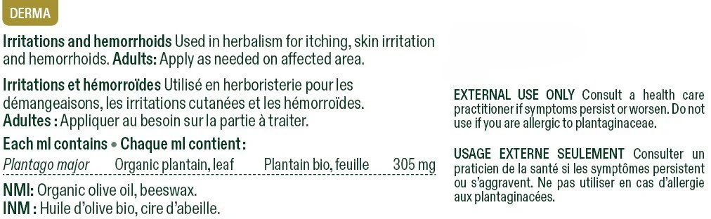 Organic Plantain Salve - Image 2