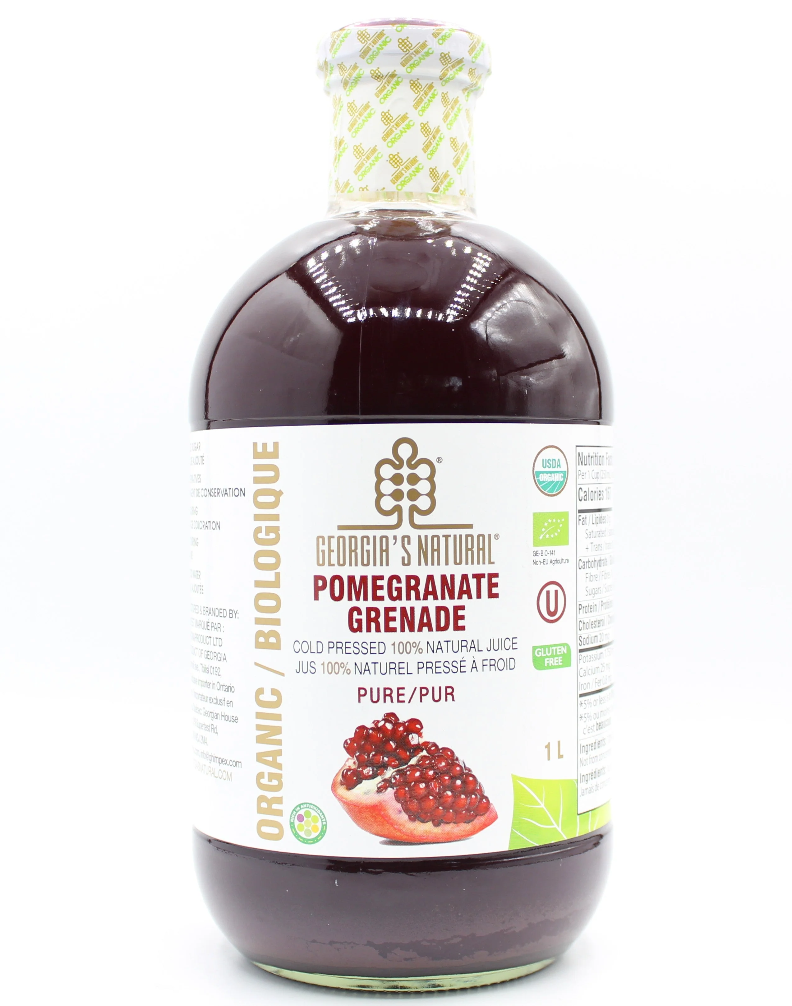 Organic Pomegranate Juice