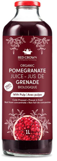 Organic Pomegranate Juice with Pulp