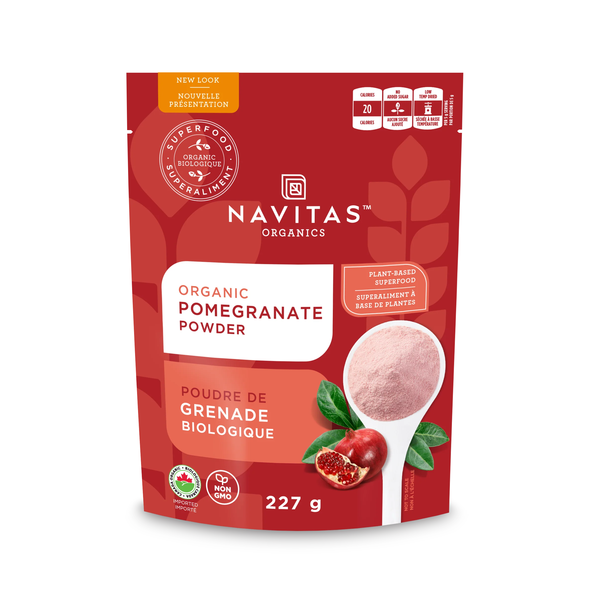 Organic Pomegranate Powder