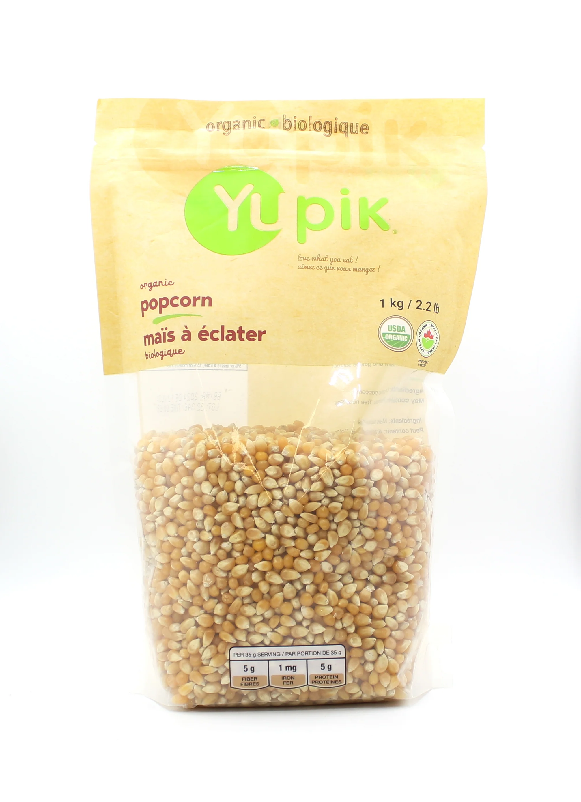 Organic Popcorn