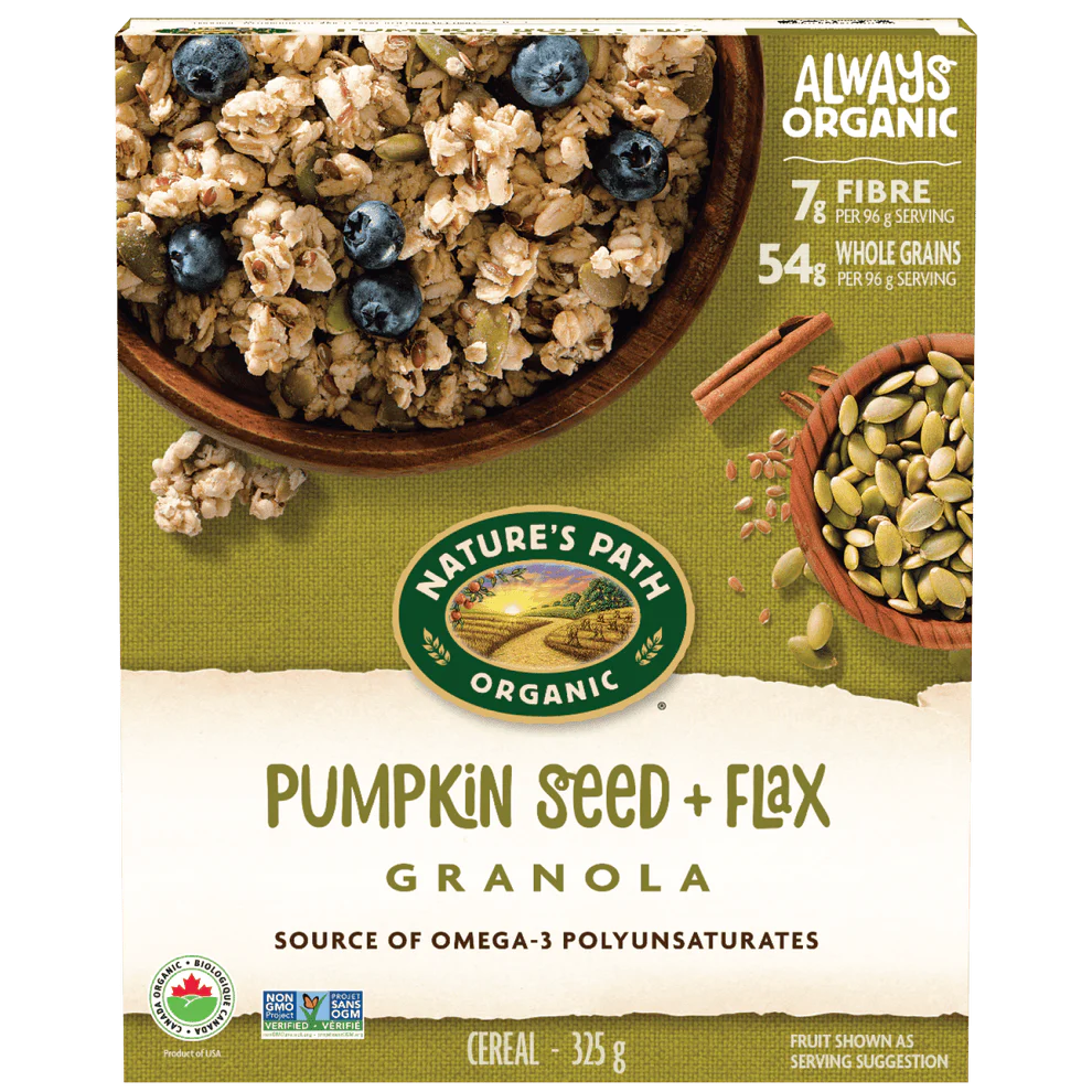 Organic Pumpkin Flax Plus Granola