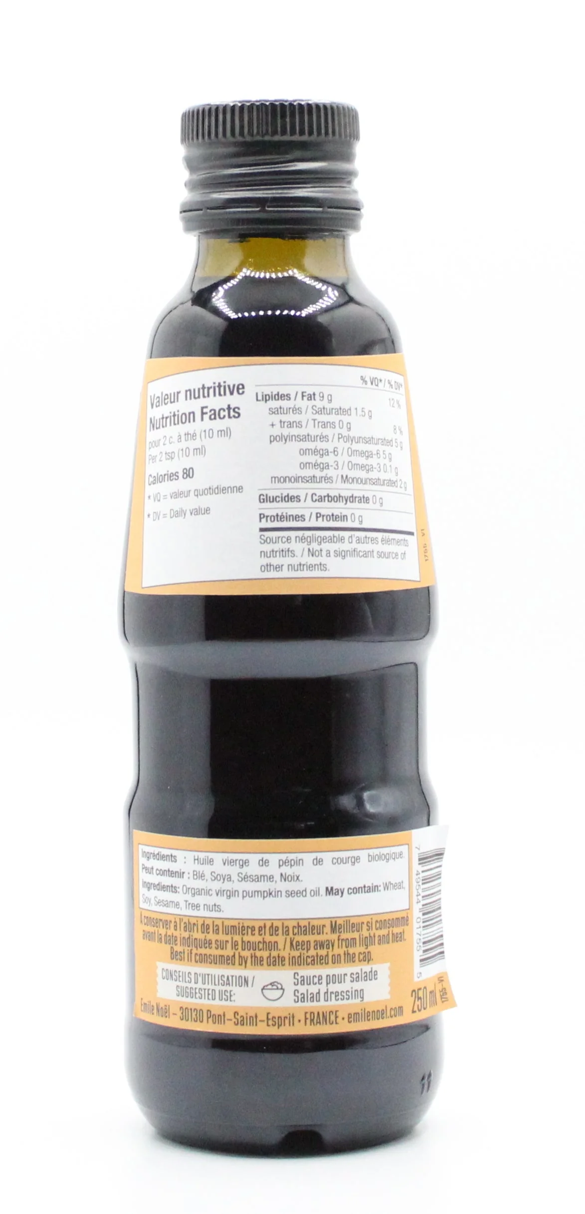 Organic Pumpkin Seed Oil - Image 2