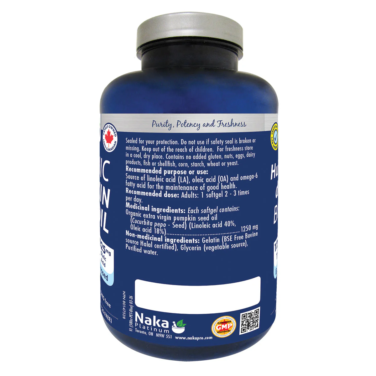 Organic Pumpkin Seed Oil - Image 2