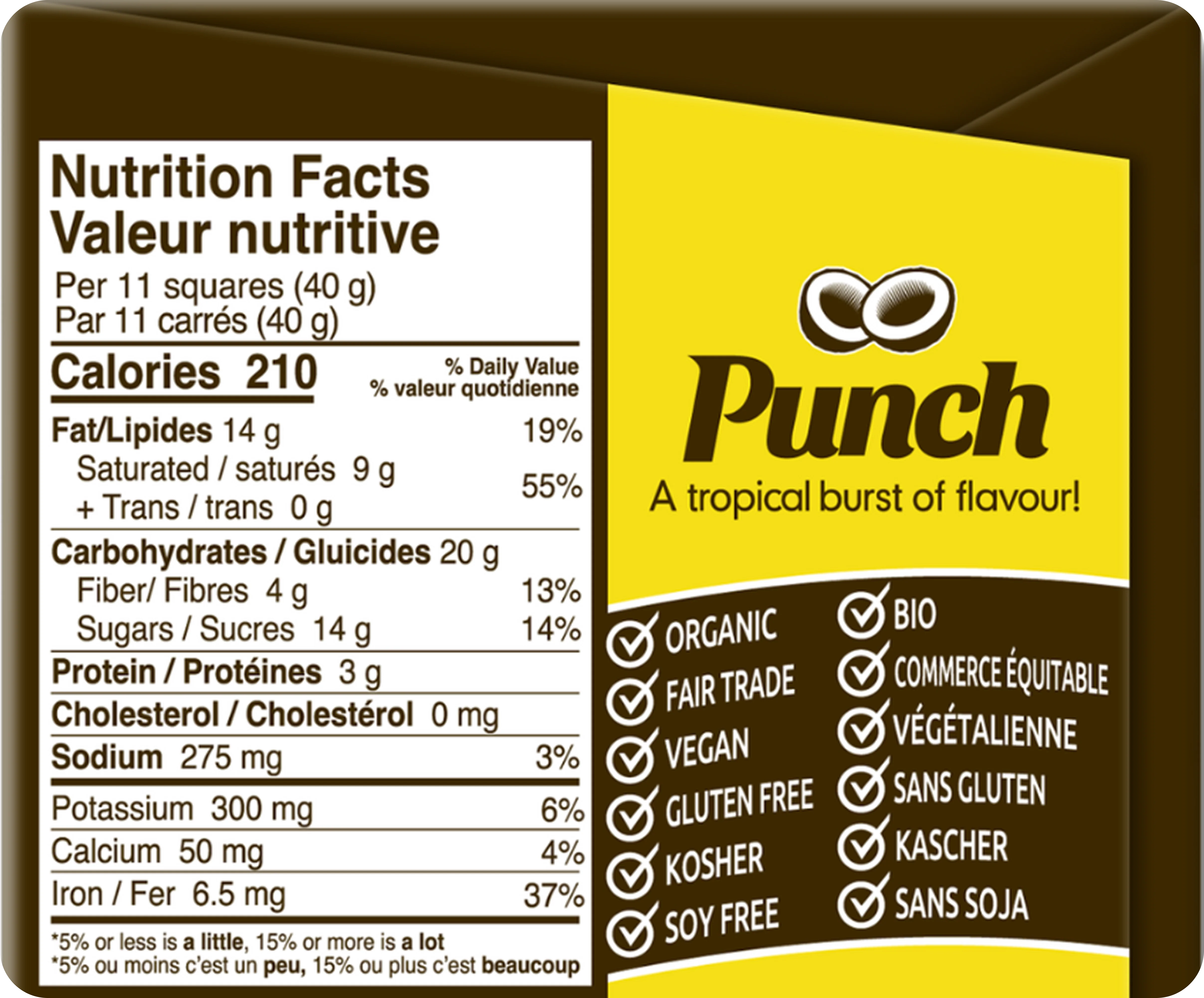 Organic Punch Chocolate - Image 2