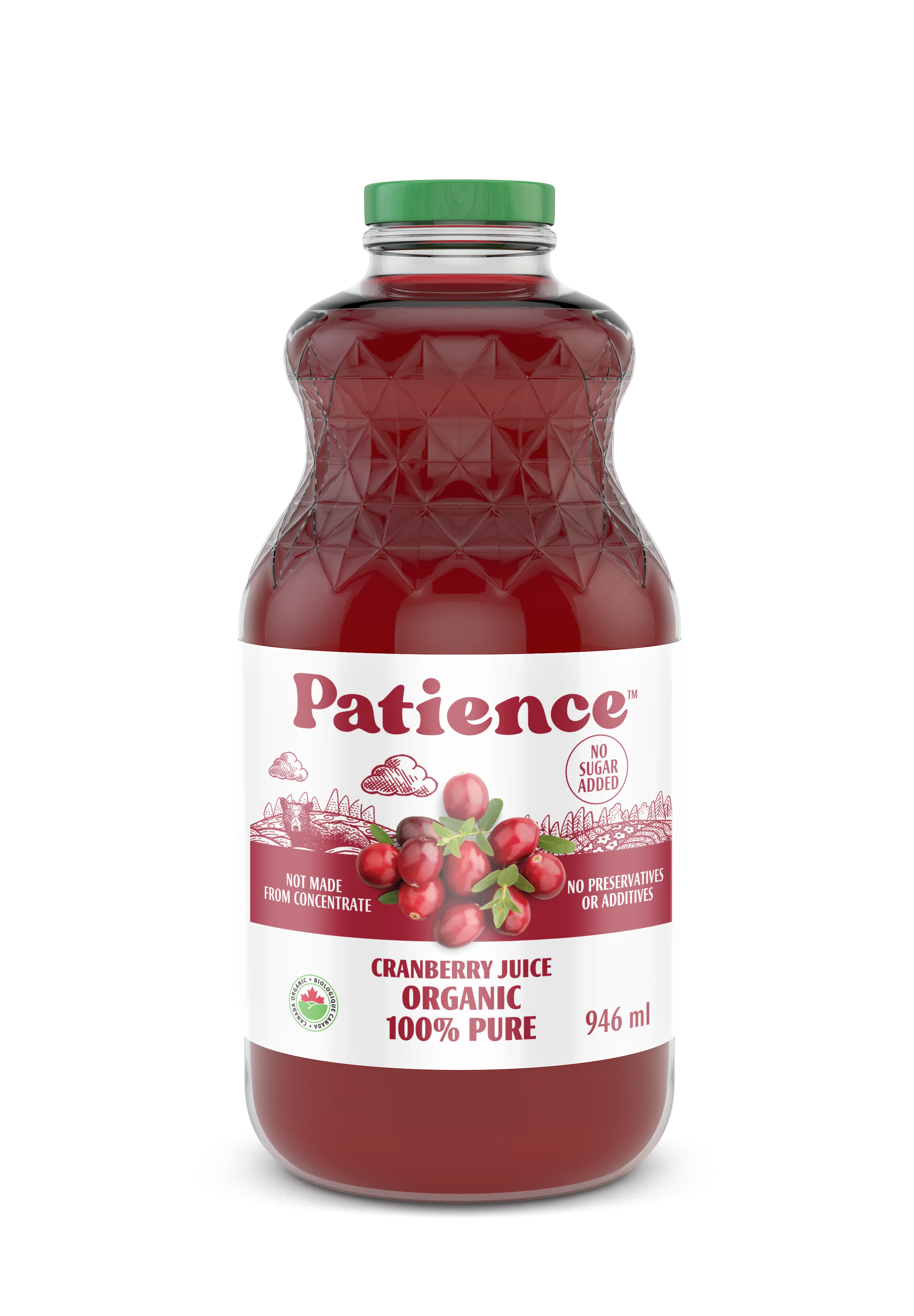 Organic Pure Cranberry Juice