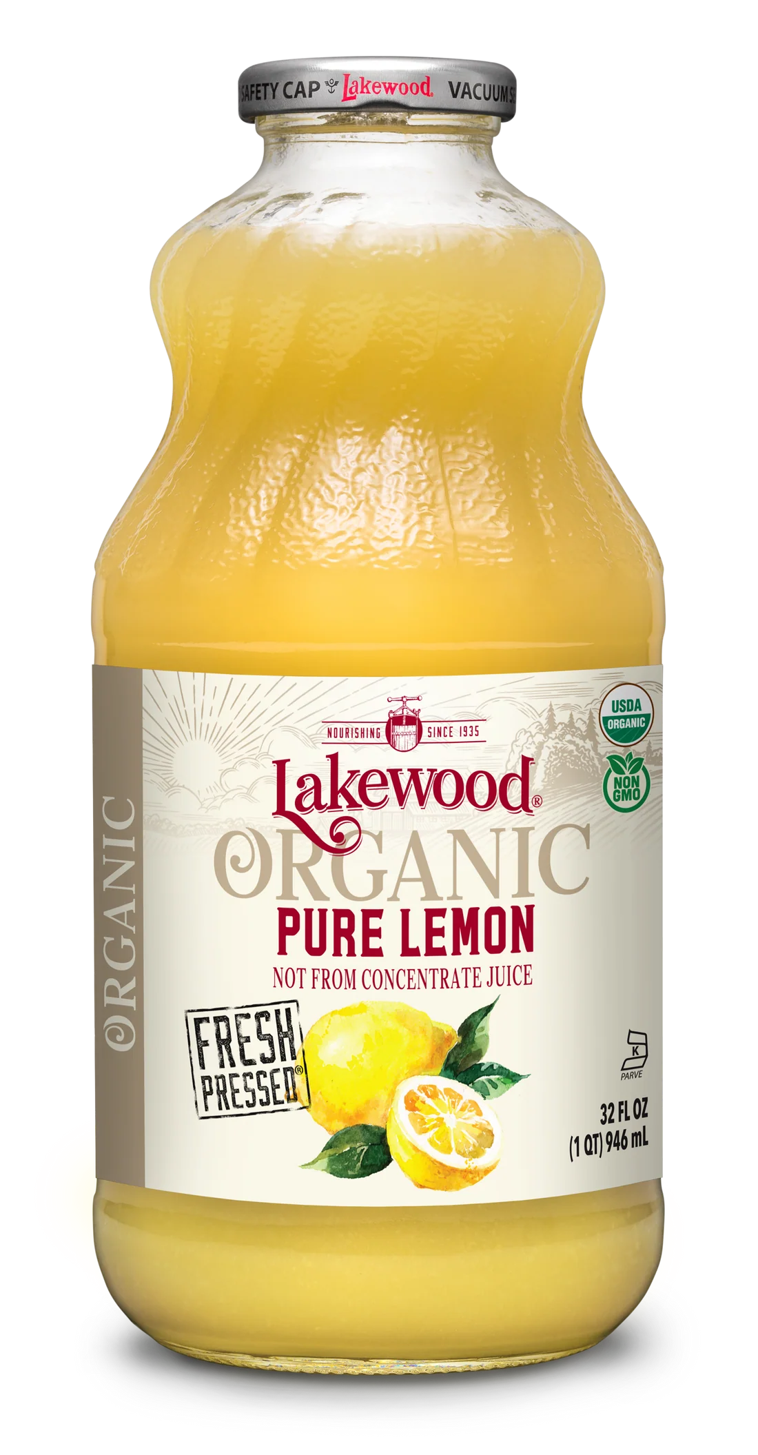 Organic Pure Lemon Juice
