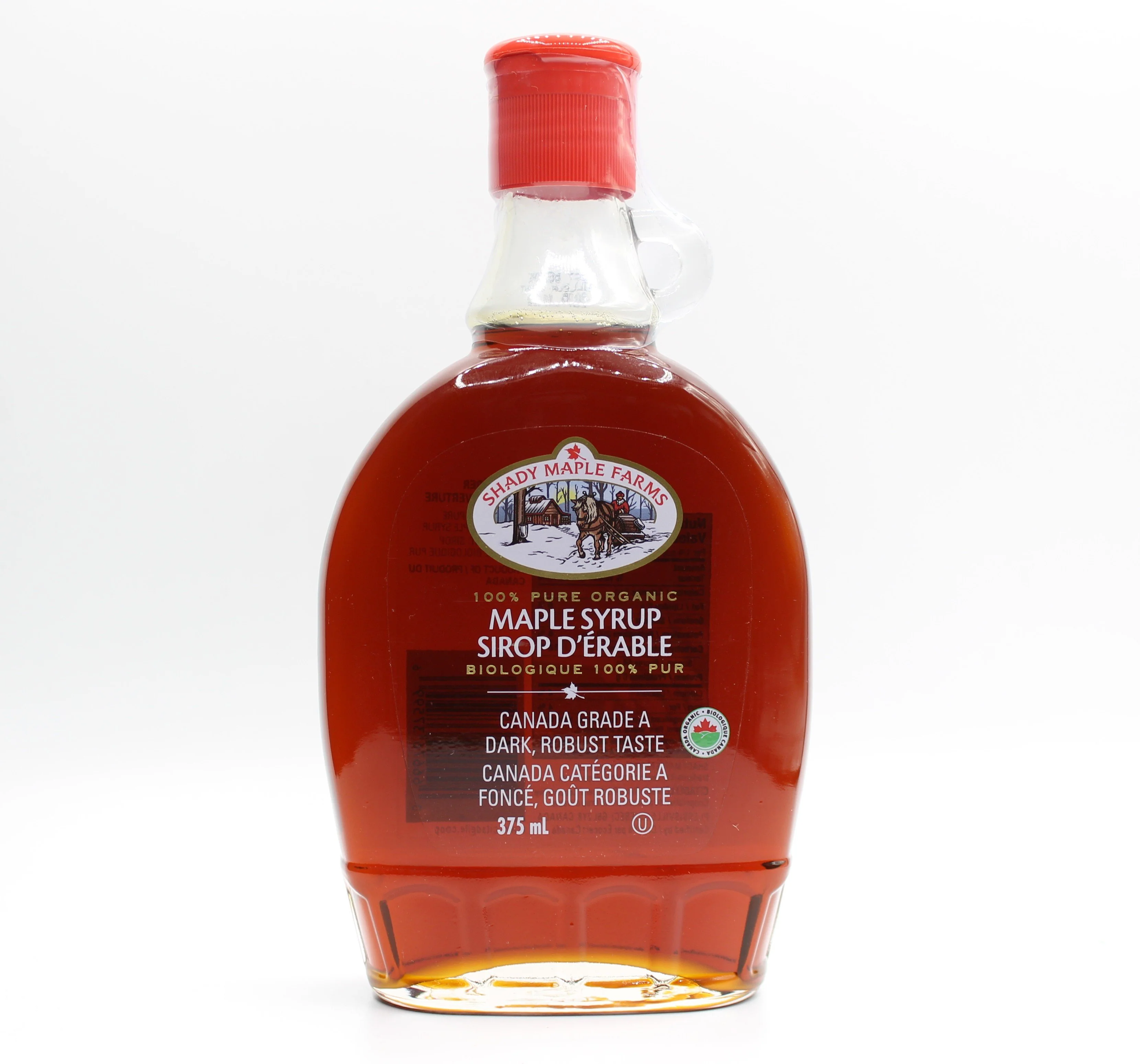 Organic Pure Maple Syrup Dark