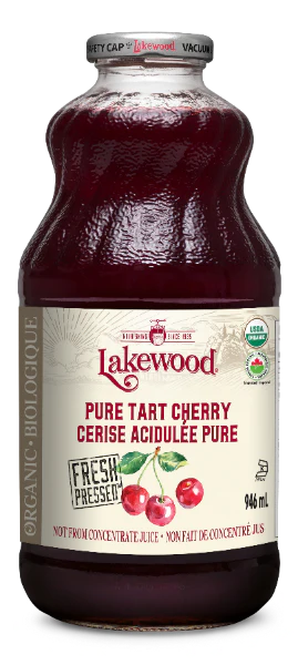 Organic Pure Tart Cherry Juice