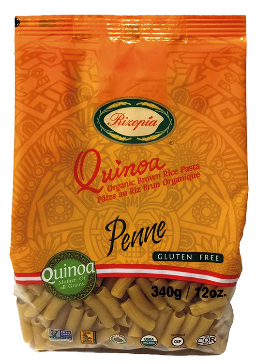 Organic Quinoa & Rice Penne
