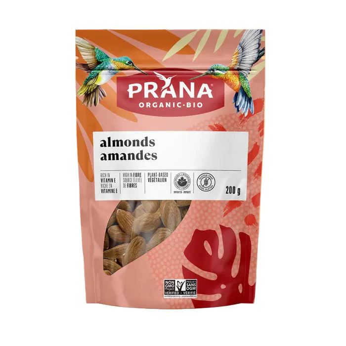 Organic Raw Almonds