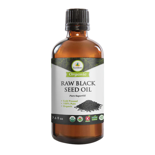 Organic Raw Black Seed Oil