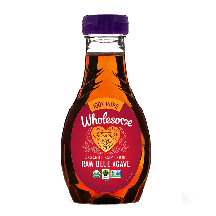Organic Raw Blue Agave Syrup