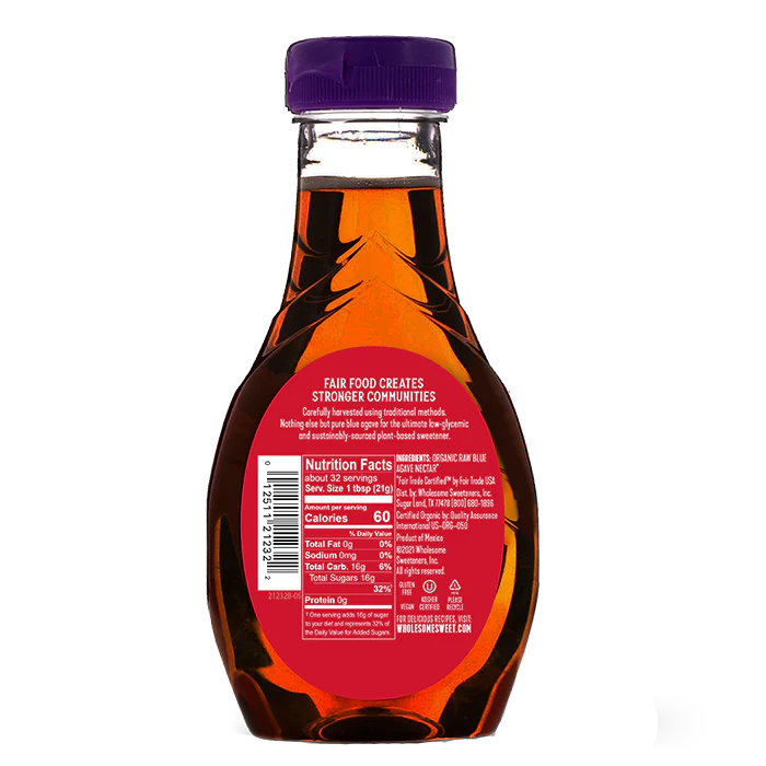 Organic Raw Blue Agave Syrup - Image 2