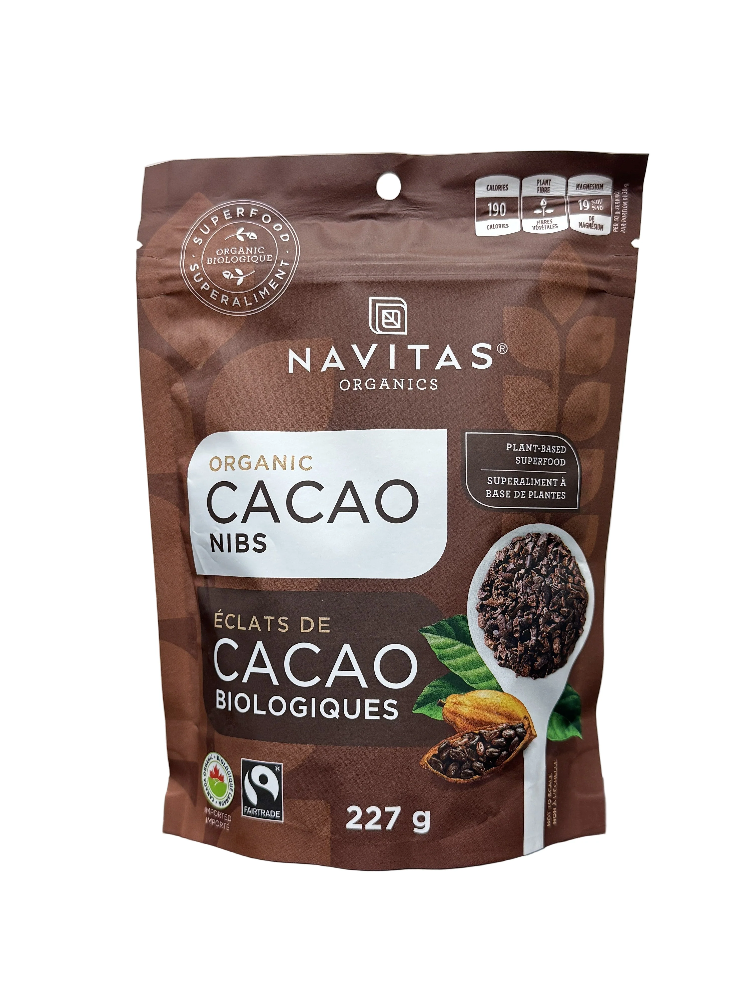 Organic Raw Cacao Nibs