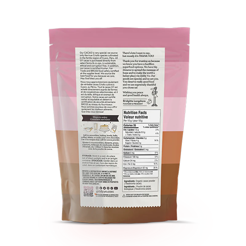 Organic Raw Cacao Powder - Image 2