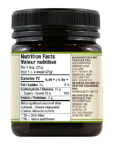 Organic Raw KFactor16 Manuka Honey - Image 2
