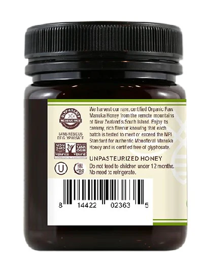 Organic Raw KFactor16 Manuka Honey - Image 4