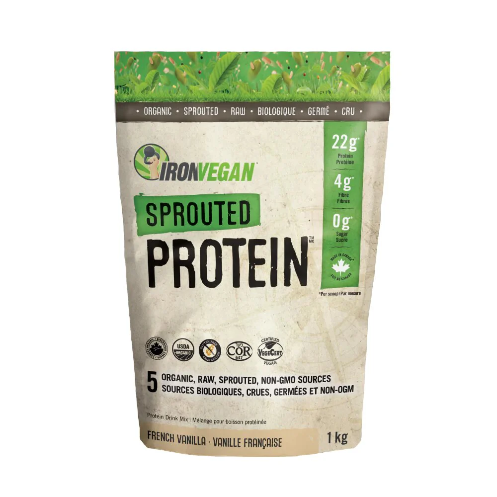 Organic French Vanilla Sprouted Protein