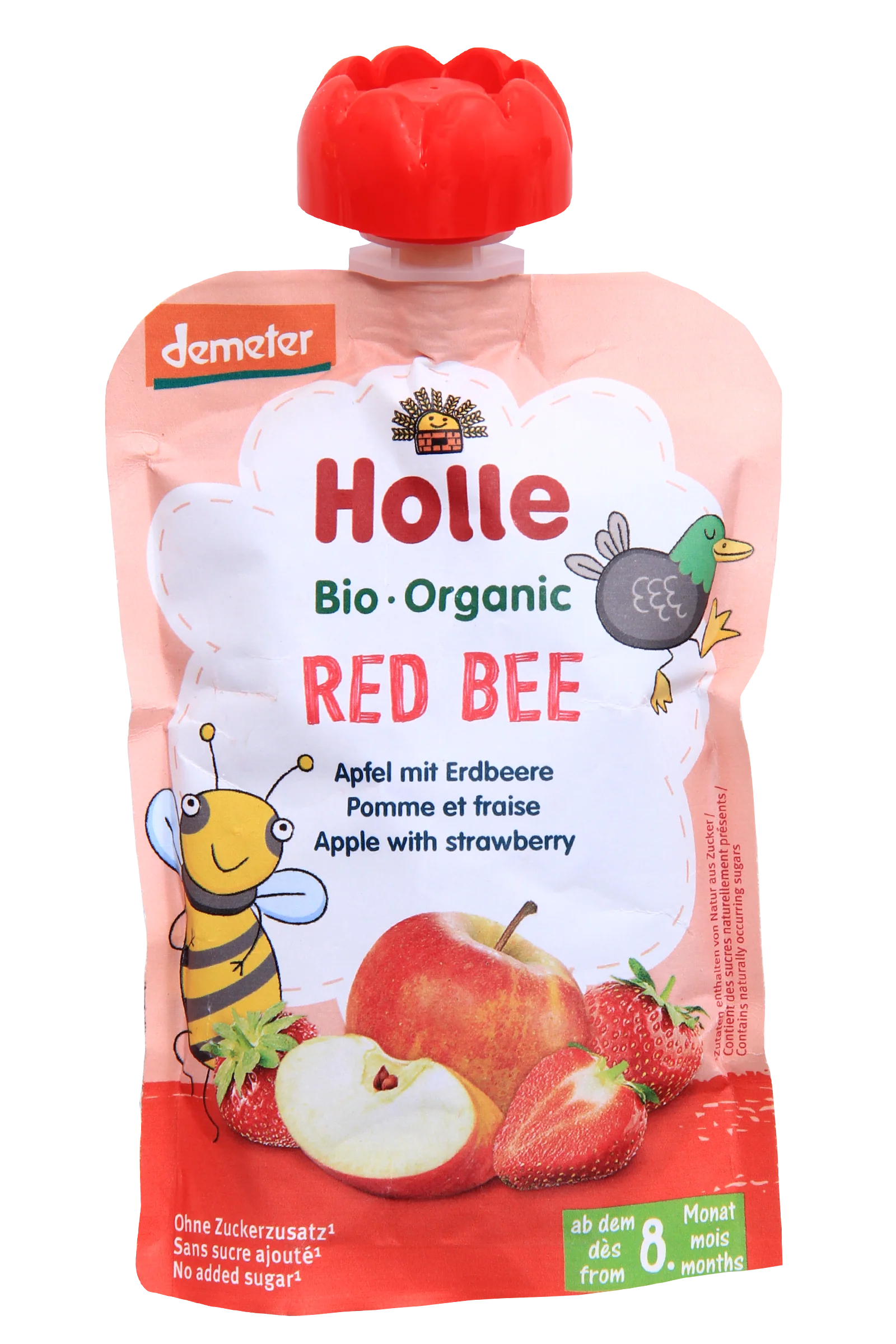 Organic Red Bee
