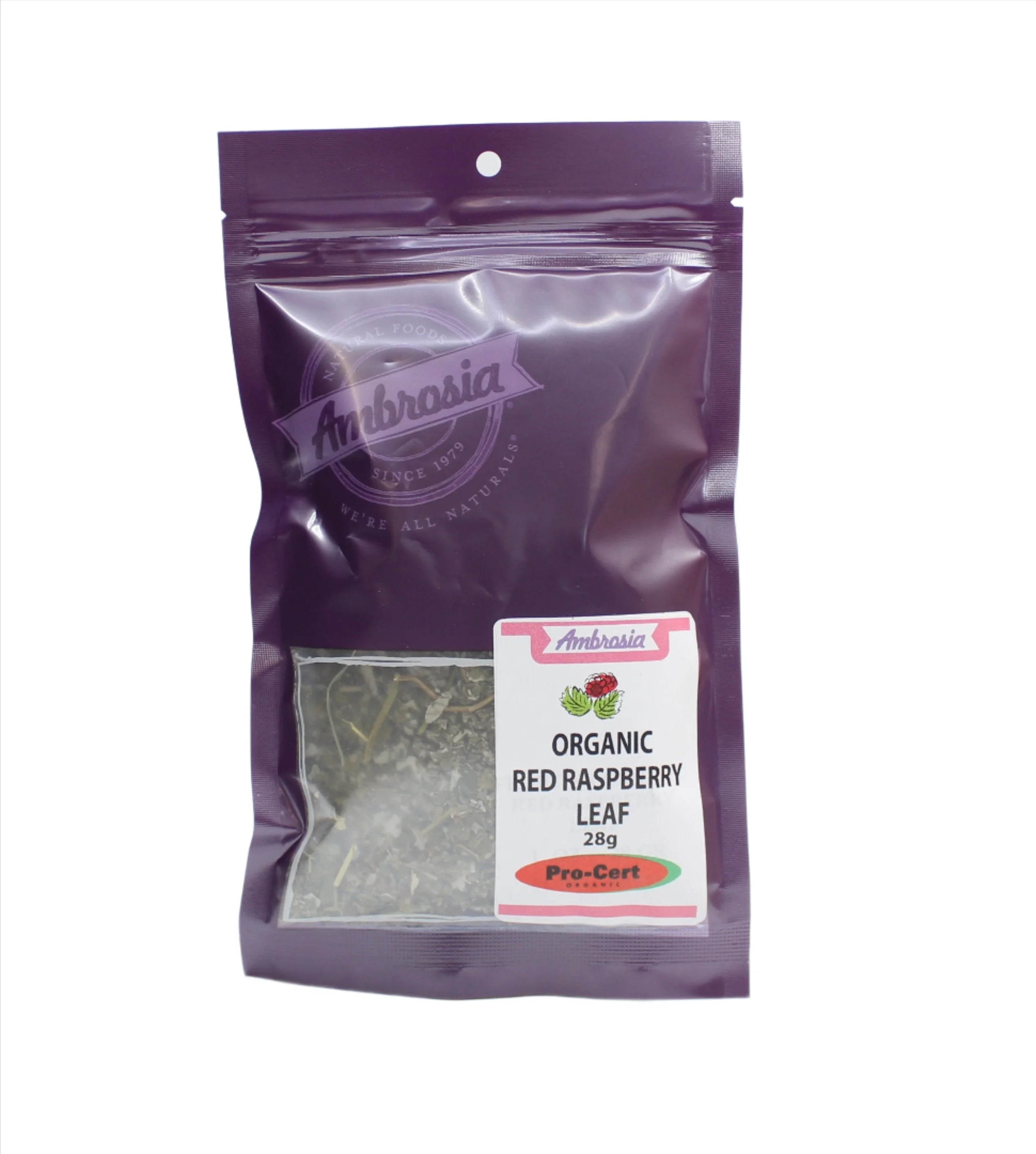 Organic Red Raspberry Leaf