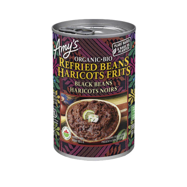 Organic Refried Black Beans