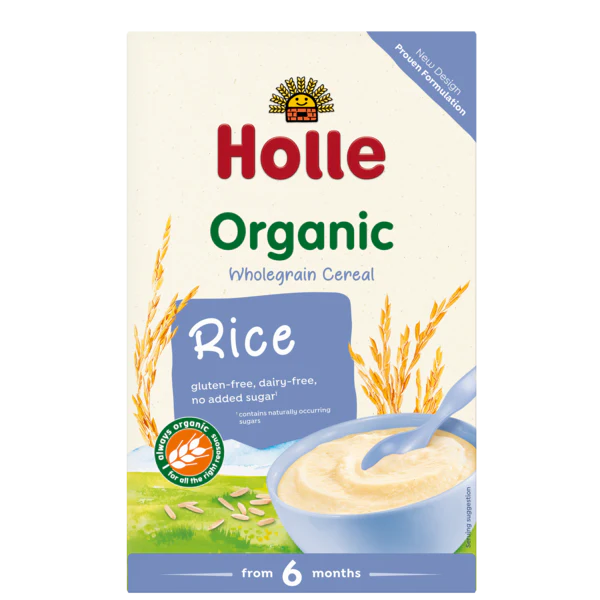Organic Rice Porridge