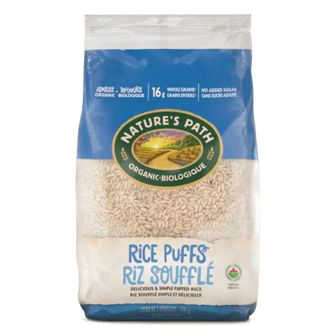 Organic Rice Puffs Cereal