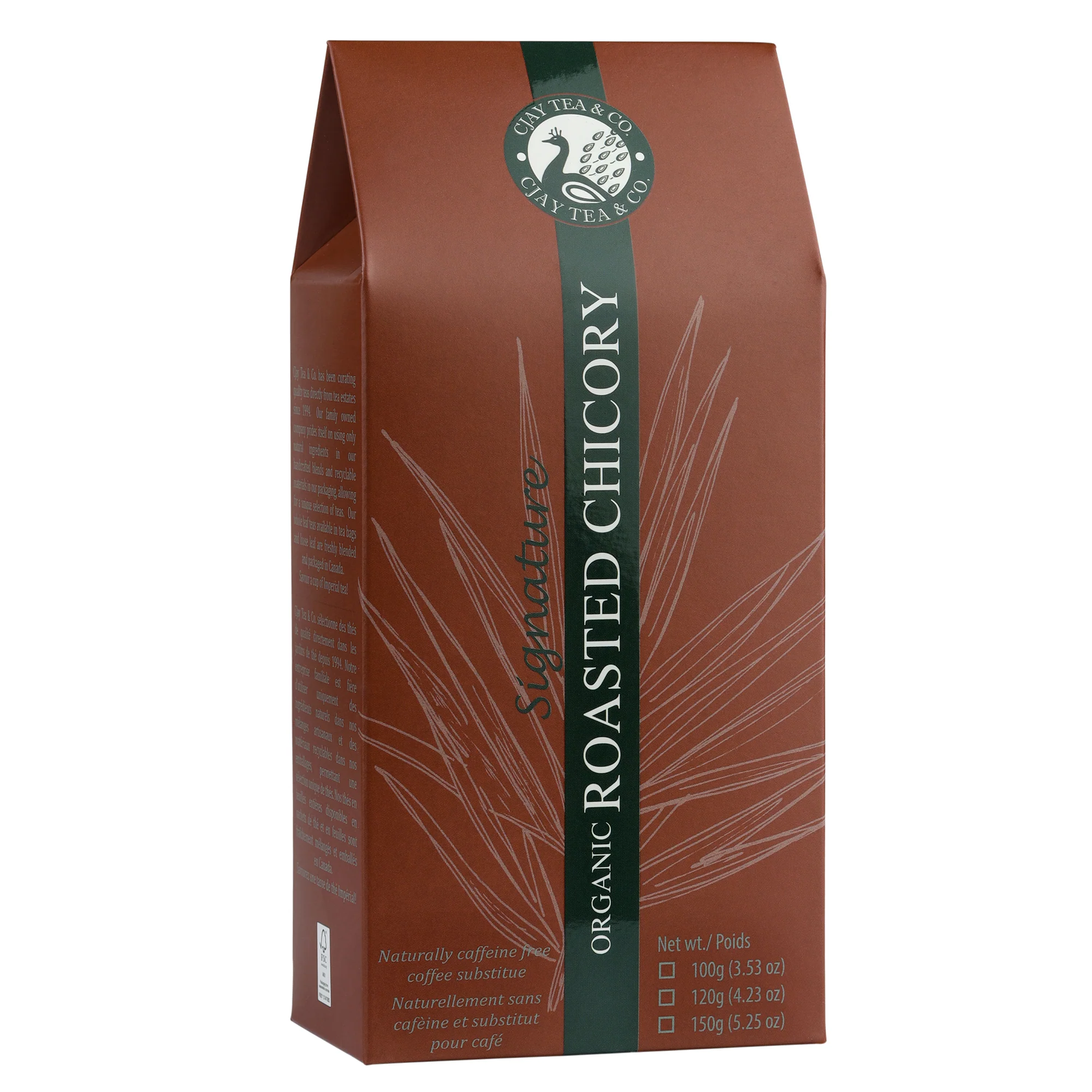 Organic Roasted Chicory Root Tea