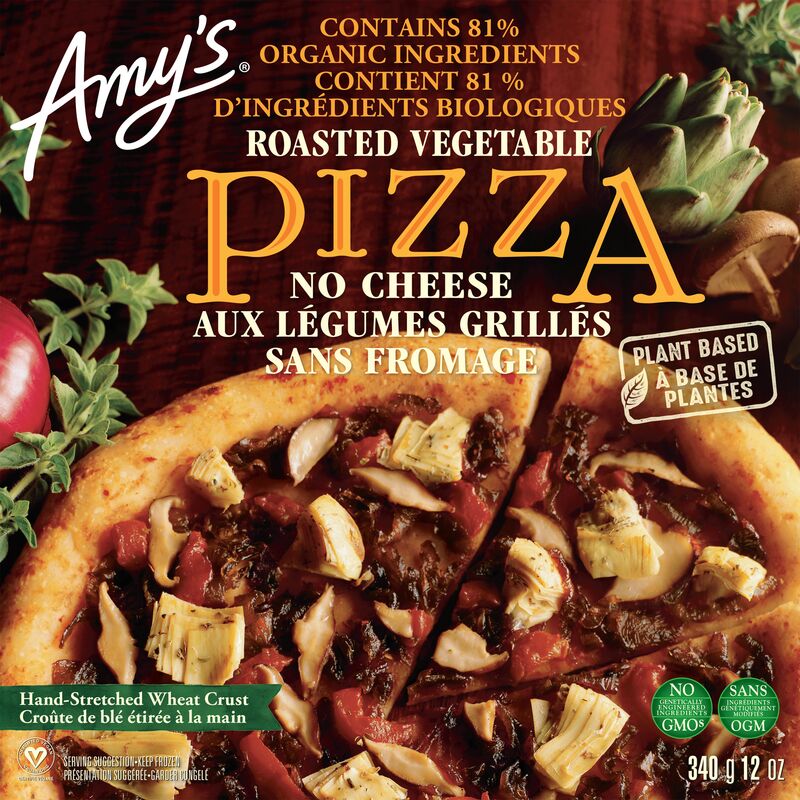 Roasted Vegetable Pizza