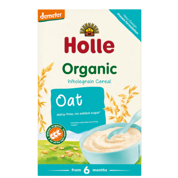 Organic Rolled Oats Porridge