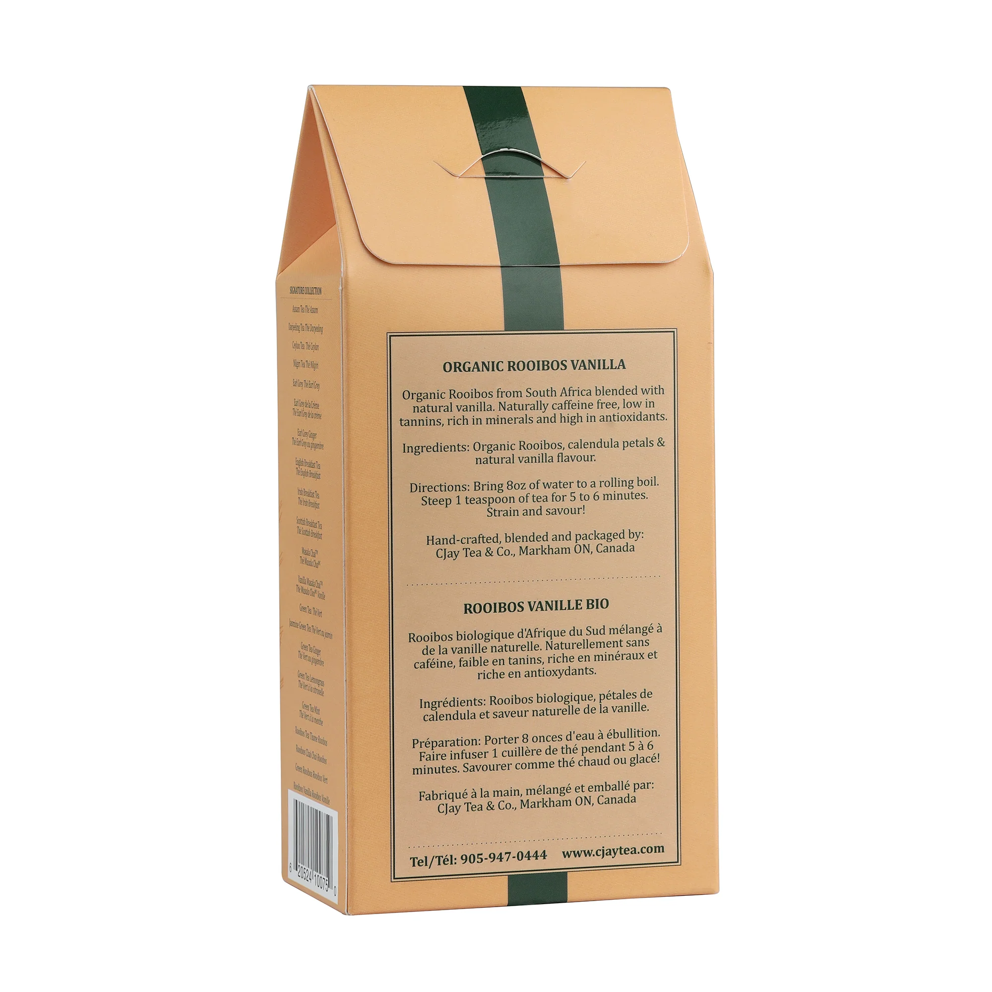 Organic Rooibos Vanilla Tea - Image 2