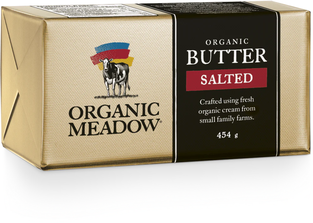 Organic Salted Butter