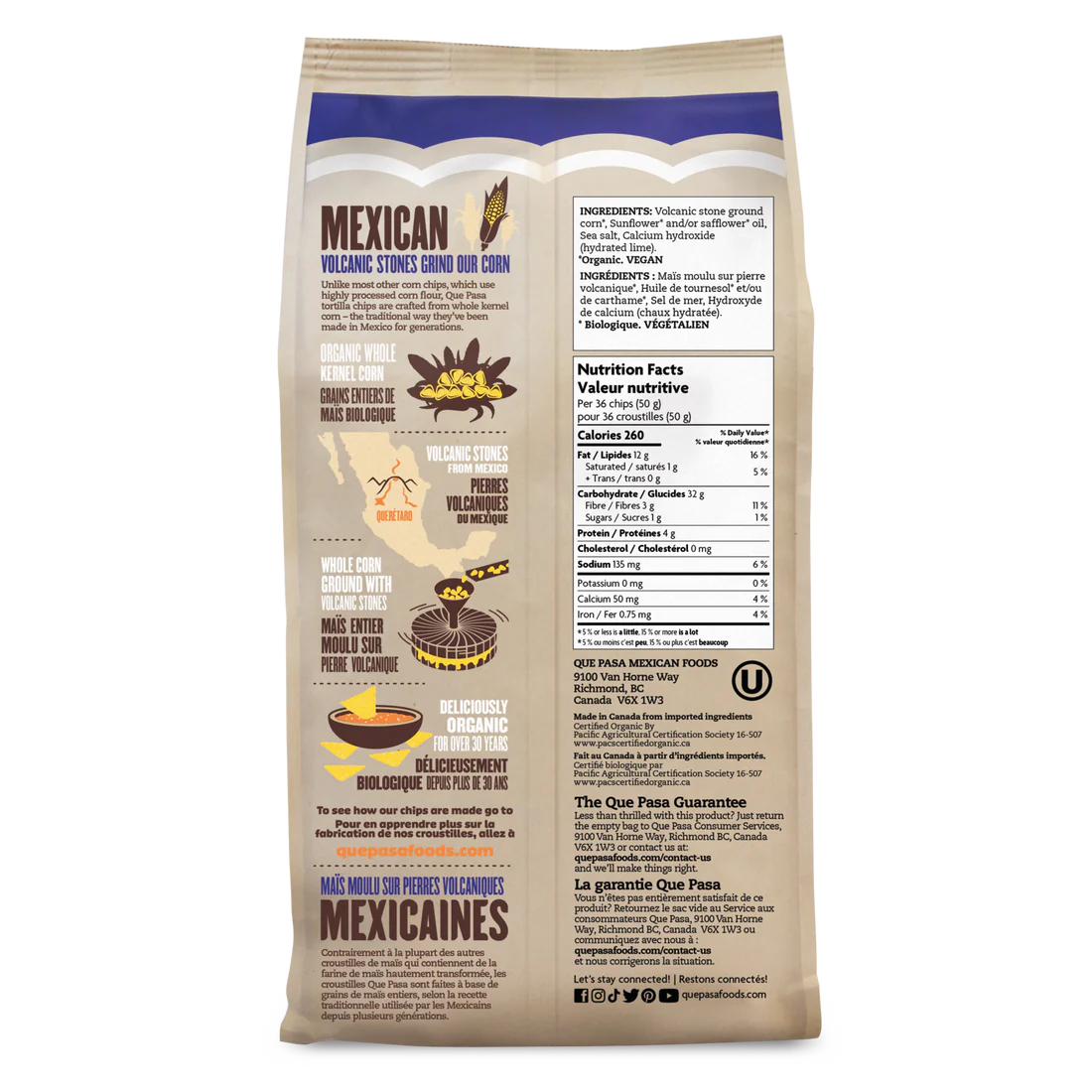 Organic Salted Tortilla Chip Rounds - Image 2