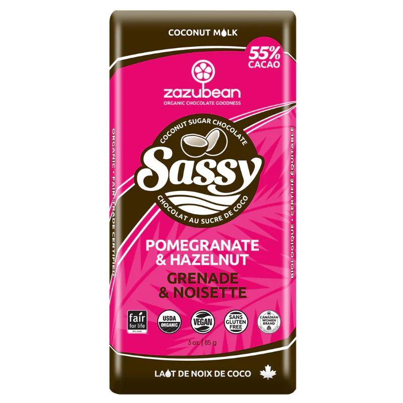 Organic Sassy Chocolate