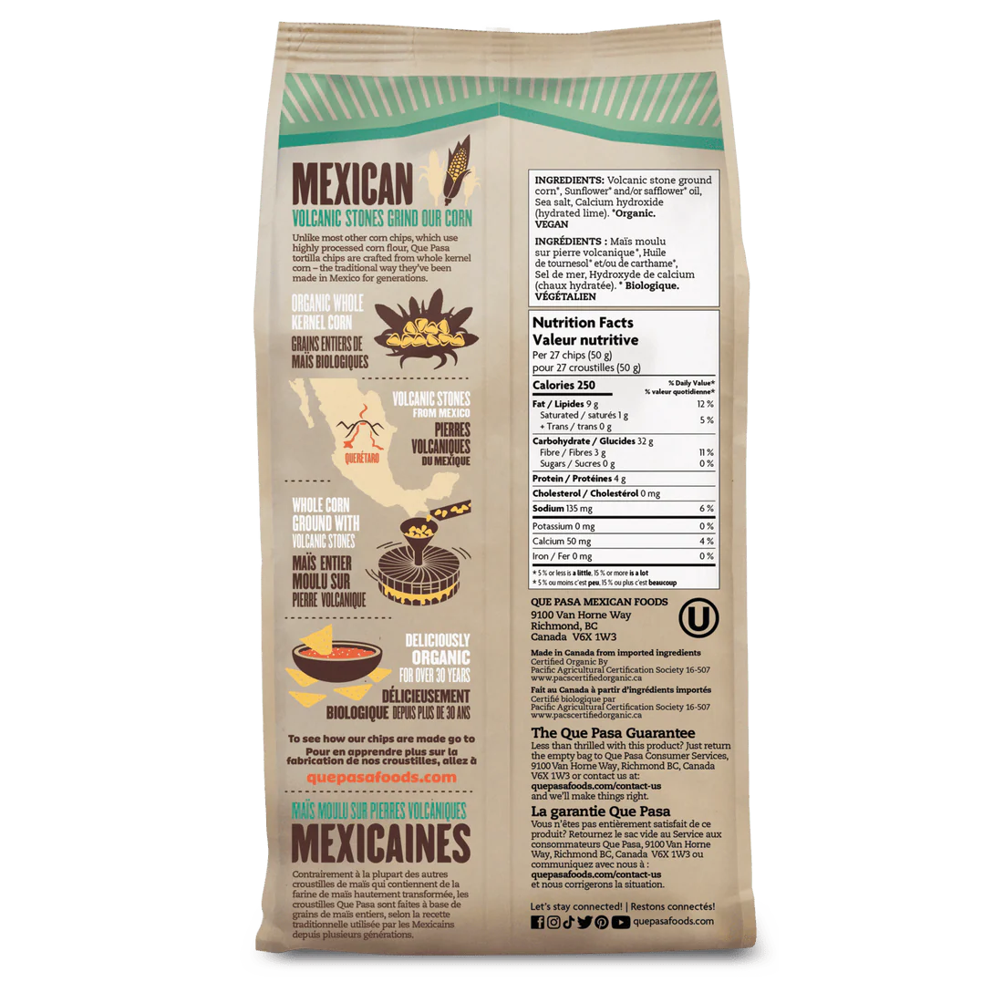 Organic Sea Salt Tortilla Chips - Image 2