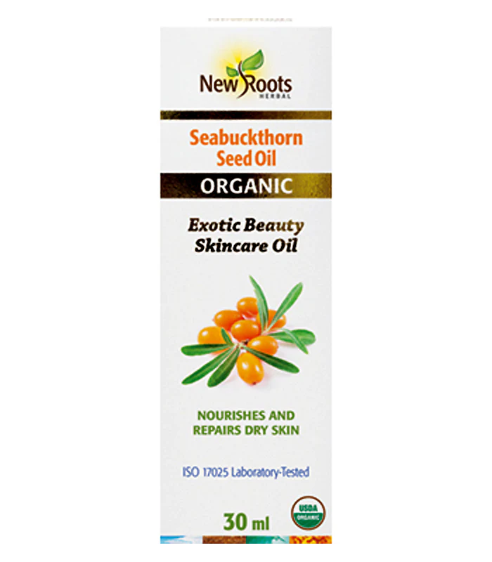 Organic Seabuckthorn Seed oil