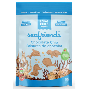Organic Seafriends Chocolate Chip Cookies