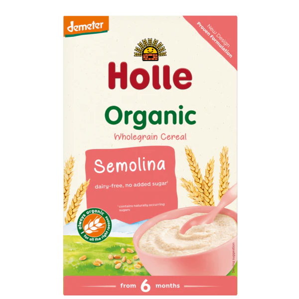 Organic Semolina Porridge