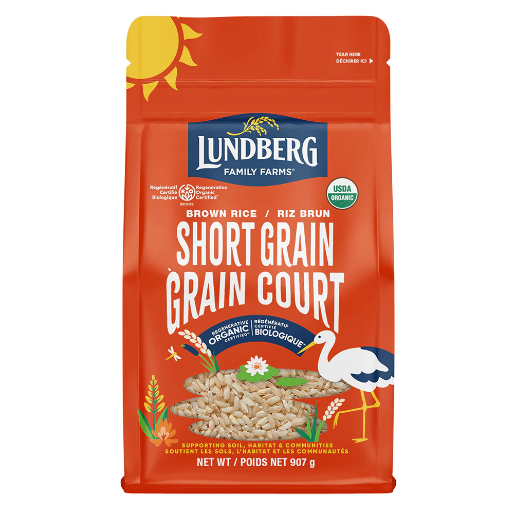 Organic Short Grain Brown Rice