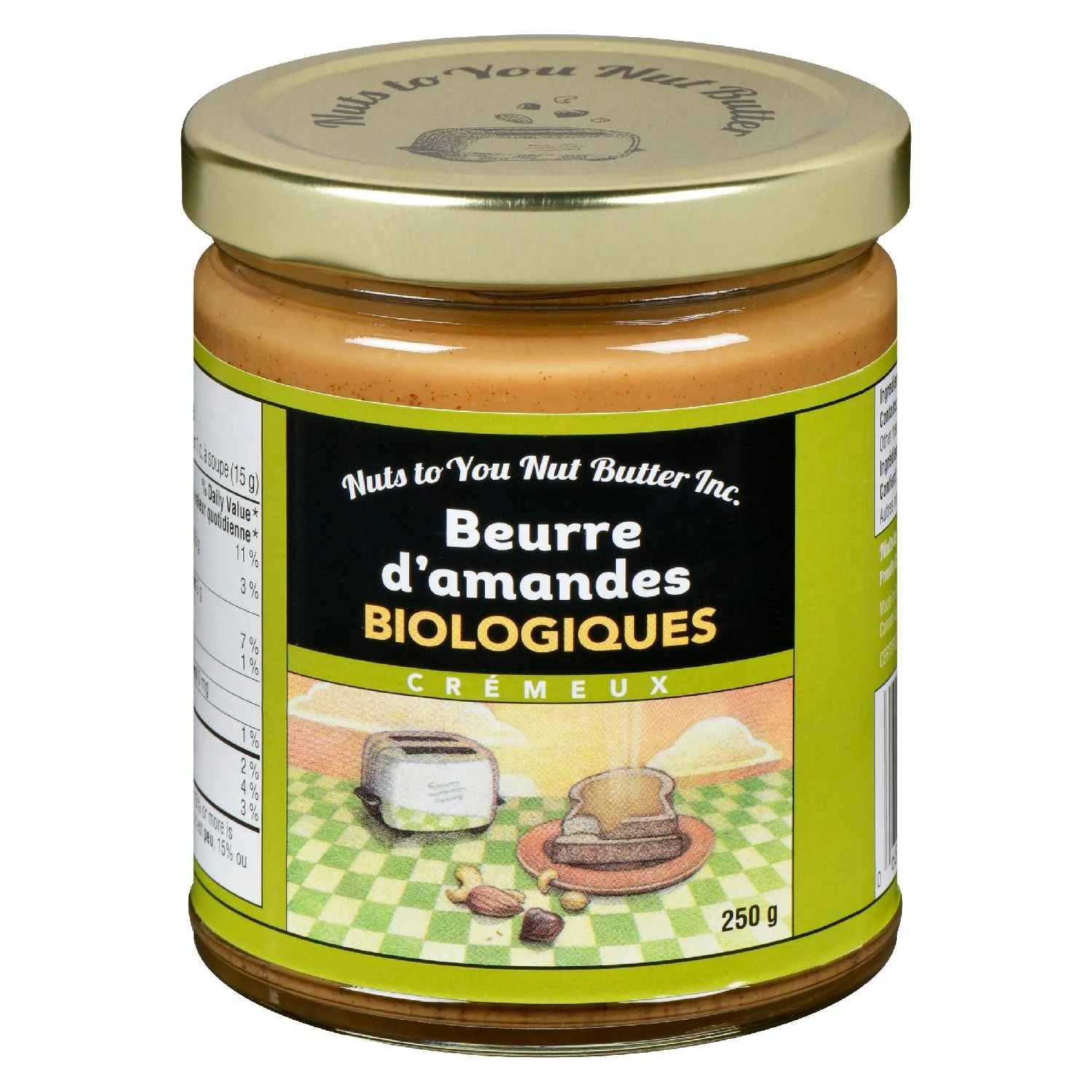 Organic Smooth Almond Butter - Image 2