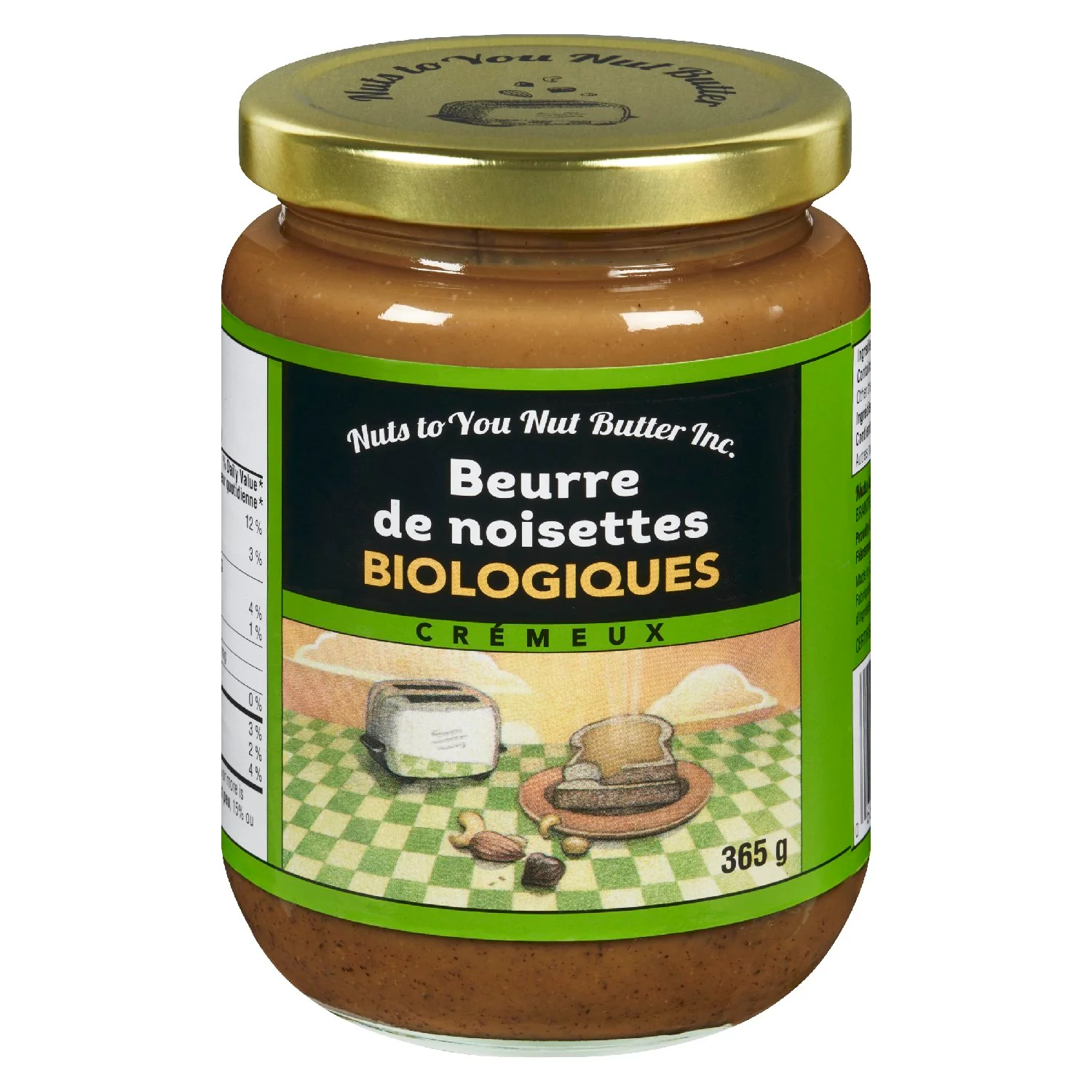 Organic Smooth Hazelnut Butter - Image 2