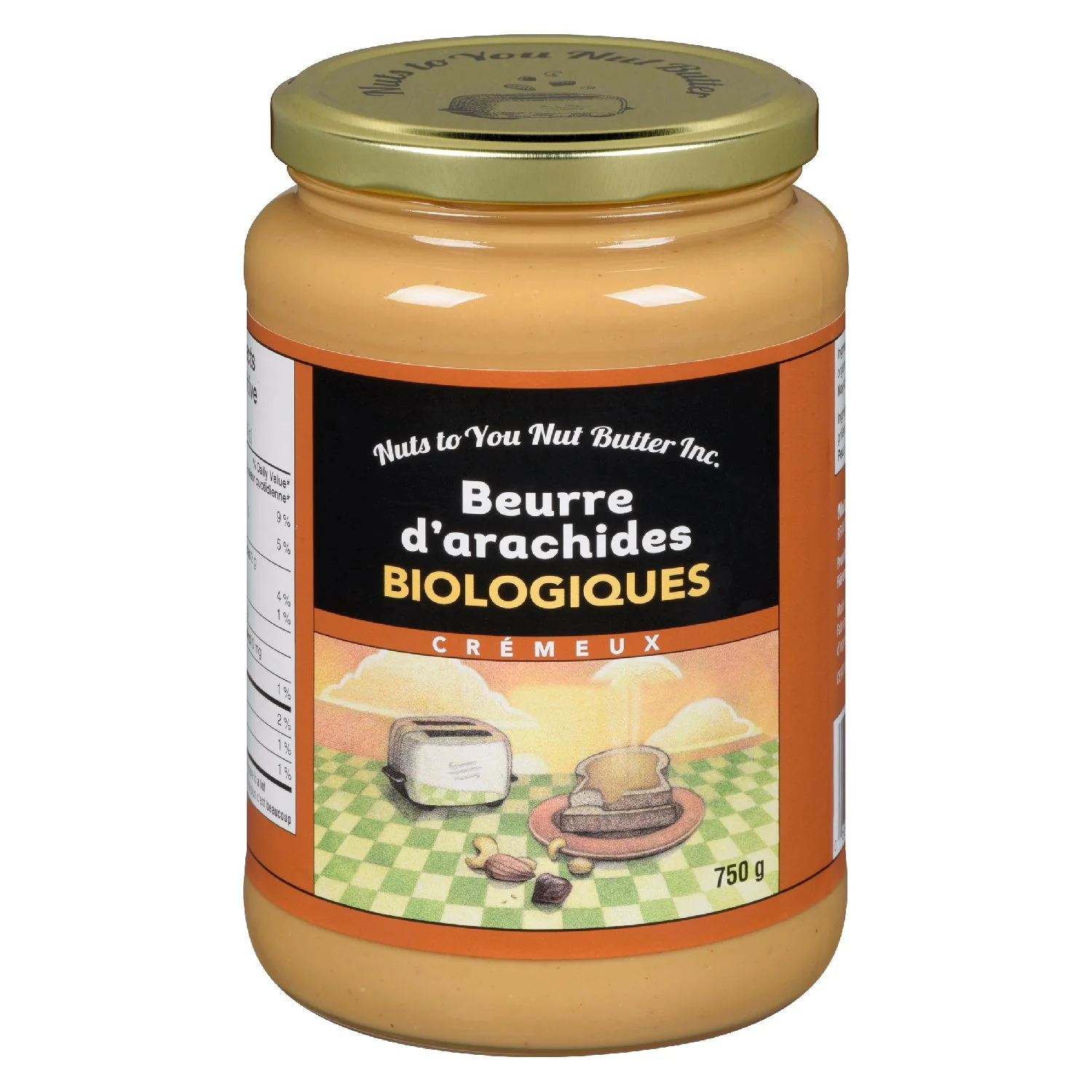 Organic Smooth Peanut Butter - Image 2