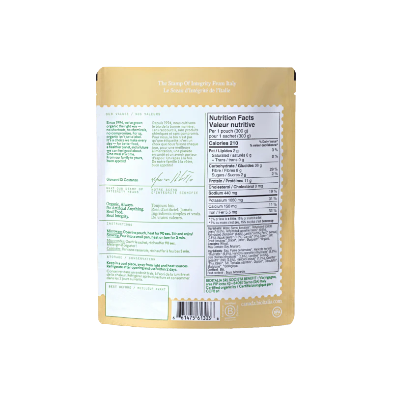 Organic Soup With Farro And Pulses - Image 2