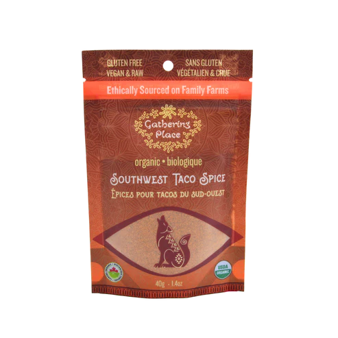 Organic Southwest Taco Spice