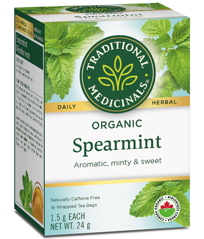 Organic Spearmint Tea