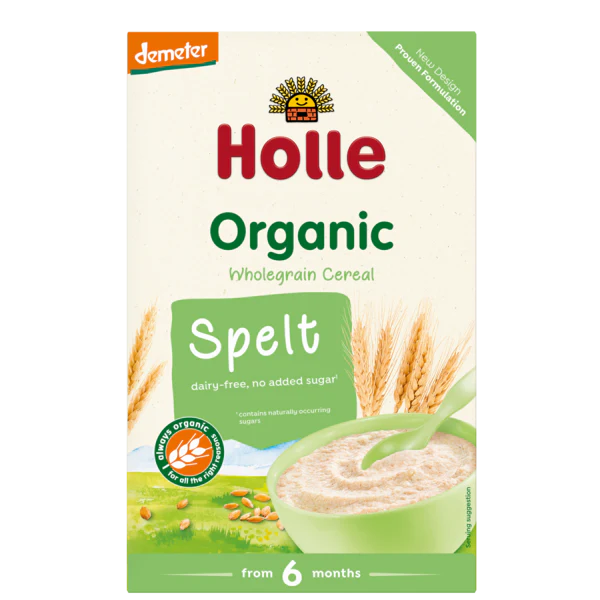 Organic Spelt Porridge