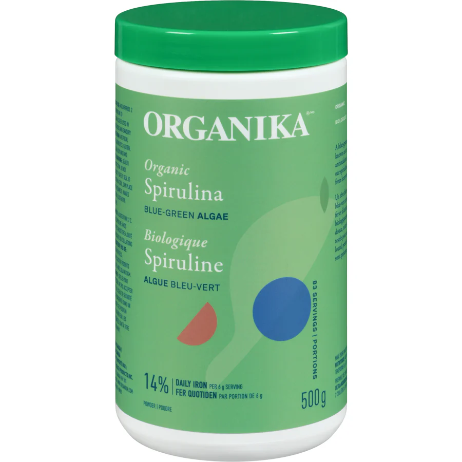 Organic Spirulina Powder