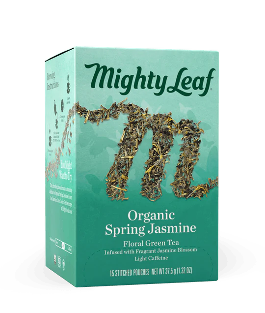 Organic Spring Jasmine Green Tea