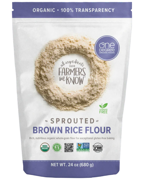 Organic Sprouted Brown Rice Flour